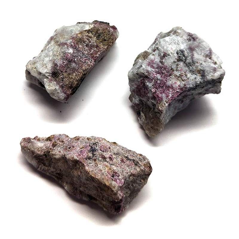 Tourmaline Rose + Feldspath "B". Prix par Kg