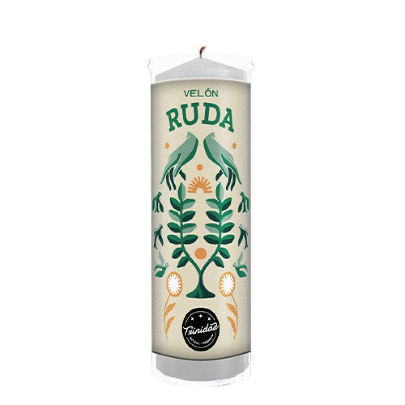 Candle "Rue" (Trinidad)
