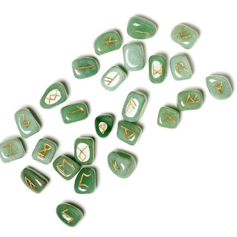 Aventurine Tumbled Rune
