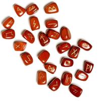 Runas Jaspe Rojo Rodado