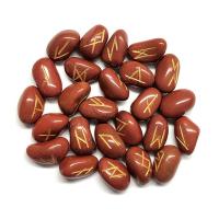 Runas Jaspe Rojo Rodado