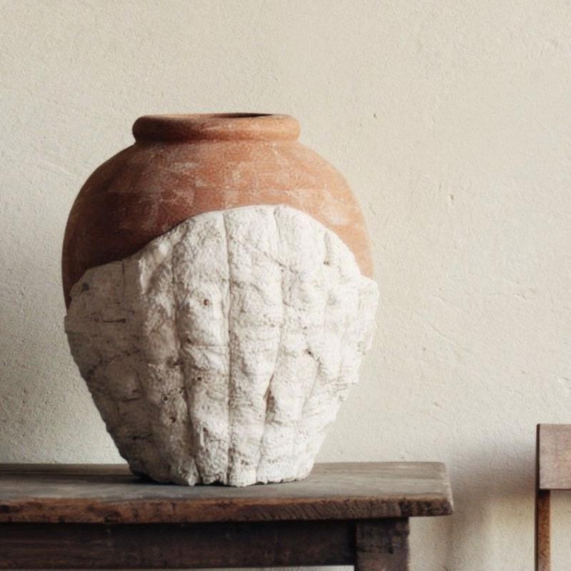 Jarrón Mediano Naranja