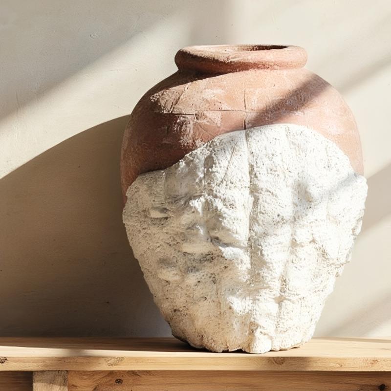 Jarrón Grande Naranja