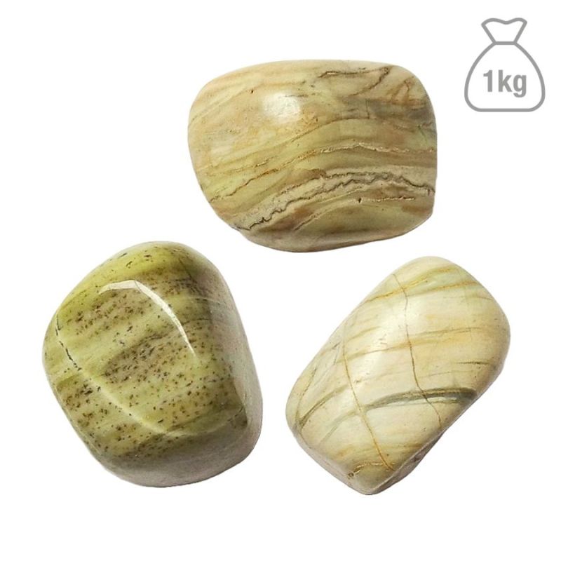 Serpentine Roulée Grand. Sac de 1kg