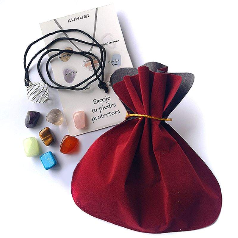 Chakras Set "Escoge tu Piedra Protectora"