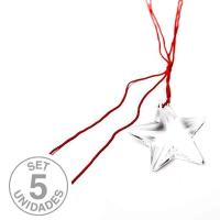 Estrella Cristal 30mm. Set 5un