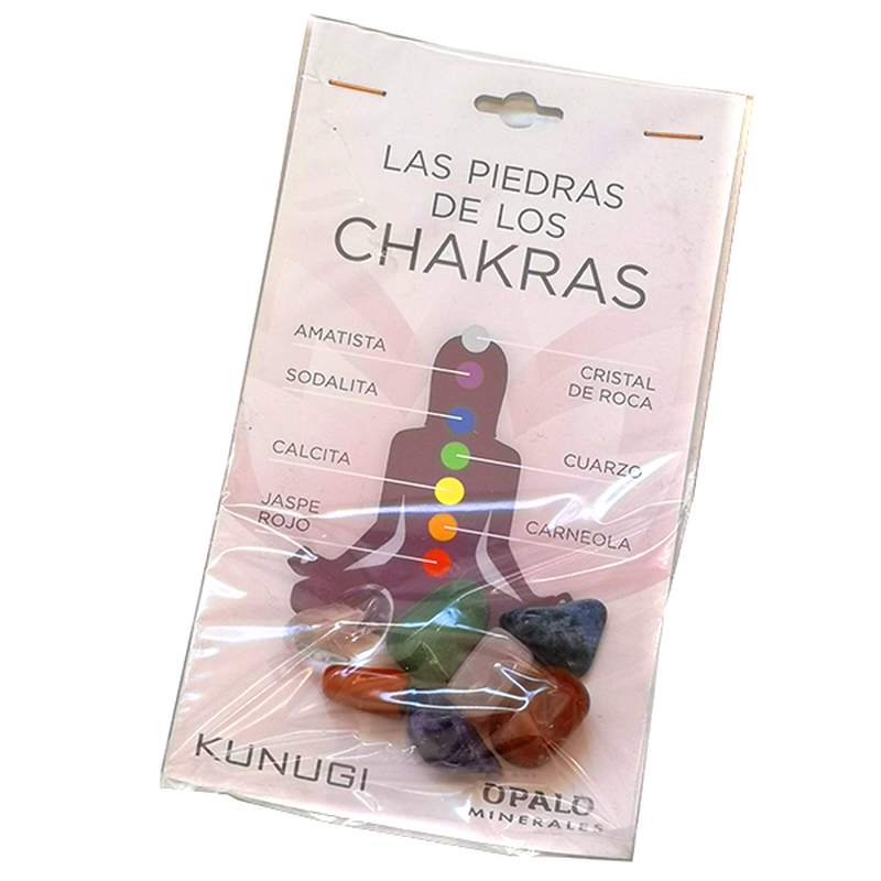 Set Chakras (Rodados)