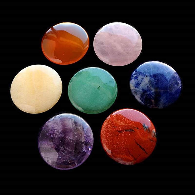 Set Chakras Calibrados 25mm