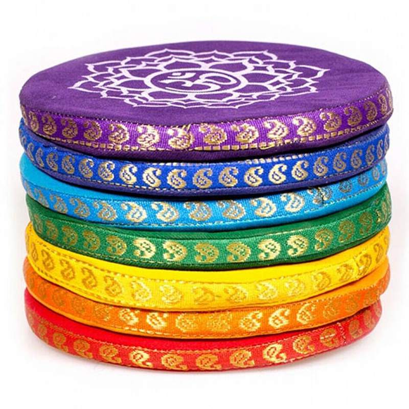 Set Cojines 7 Chakras