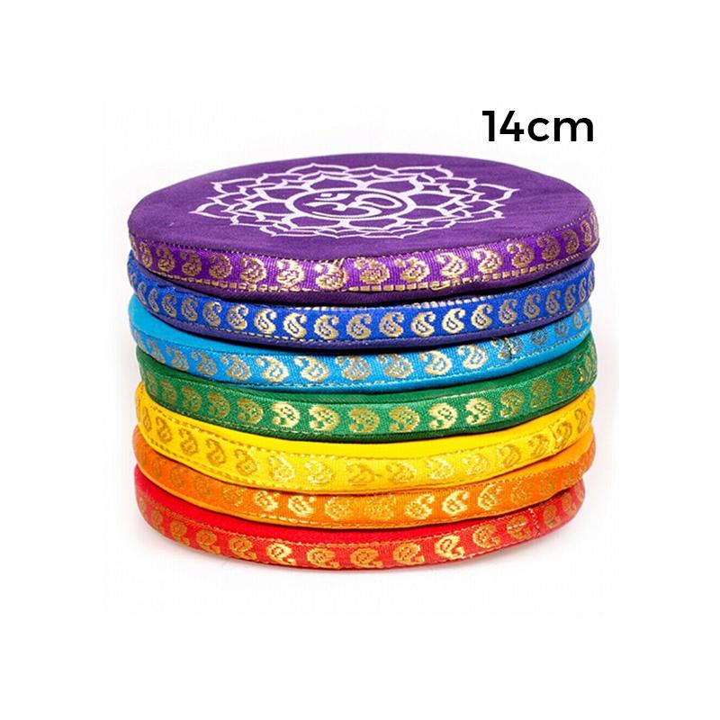 Set Cojines 7 Chakras (14cm)