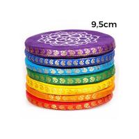Set Cojines 7 Chakras (9,5cm)