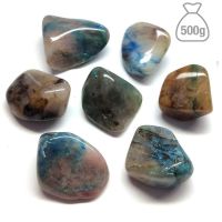Shattuckita (Quantum) Rodado Mediano. Bolsa 500gr