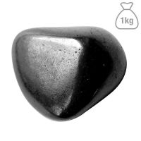 Shungita Rodado Grande. Bolsa 1kg