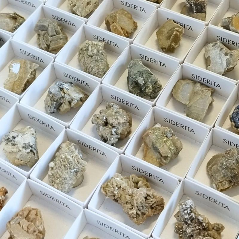 Siderite. Set 54 Un.
