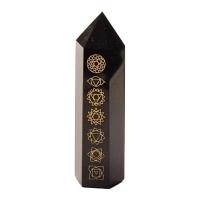 Obsidian Chakras Point