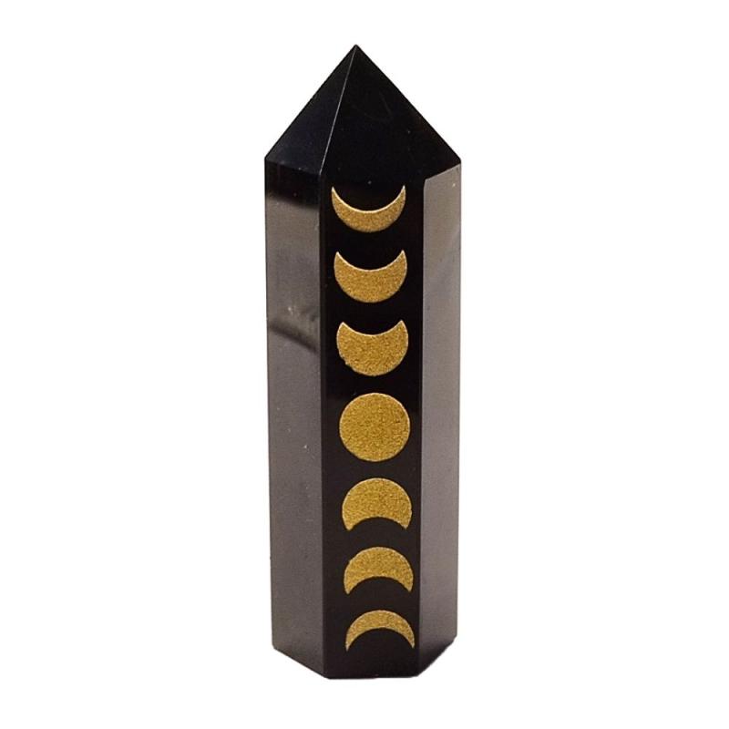 Punta Obsidiana fase lunar