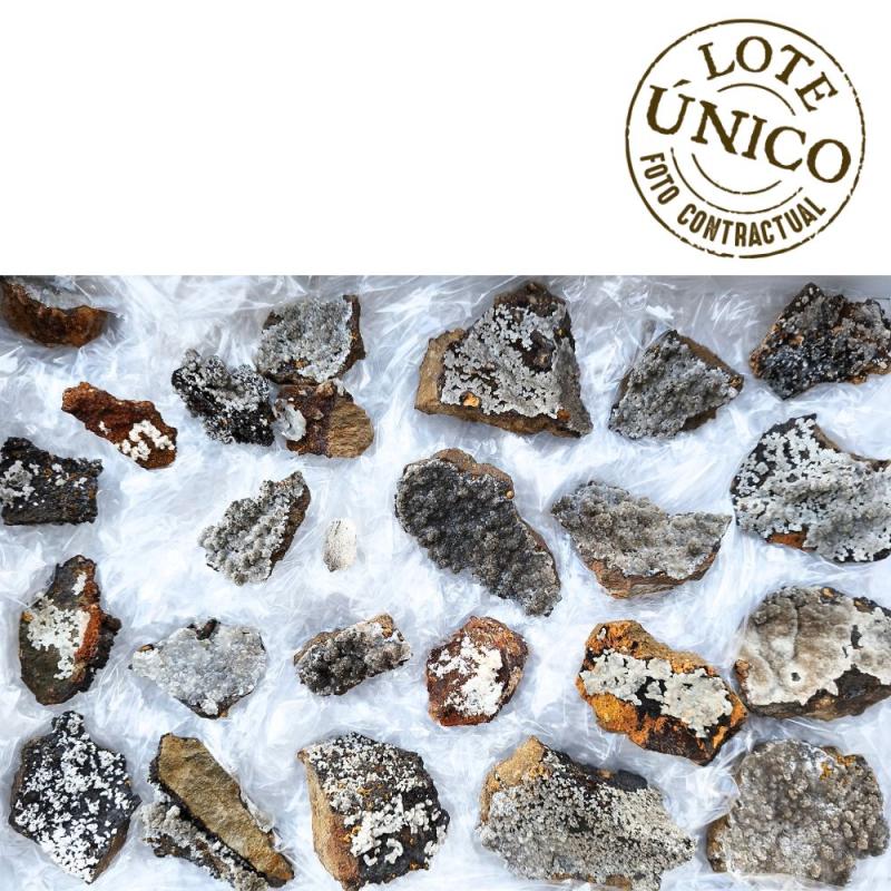 Smithsonite (Murcie, Espagne). Set 2kg