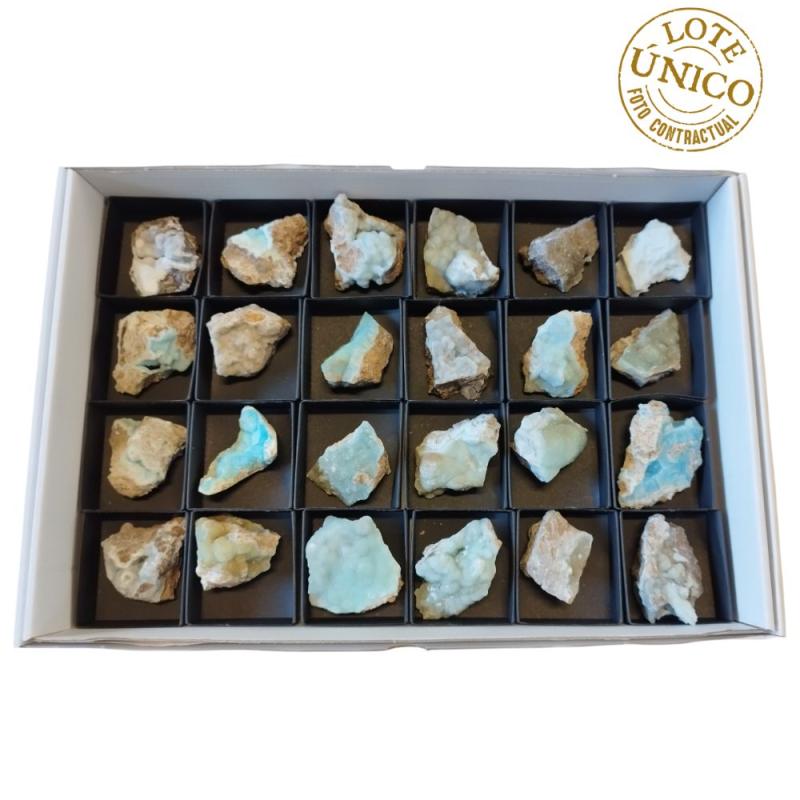 Smithsonite (China). Set 24 Un.