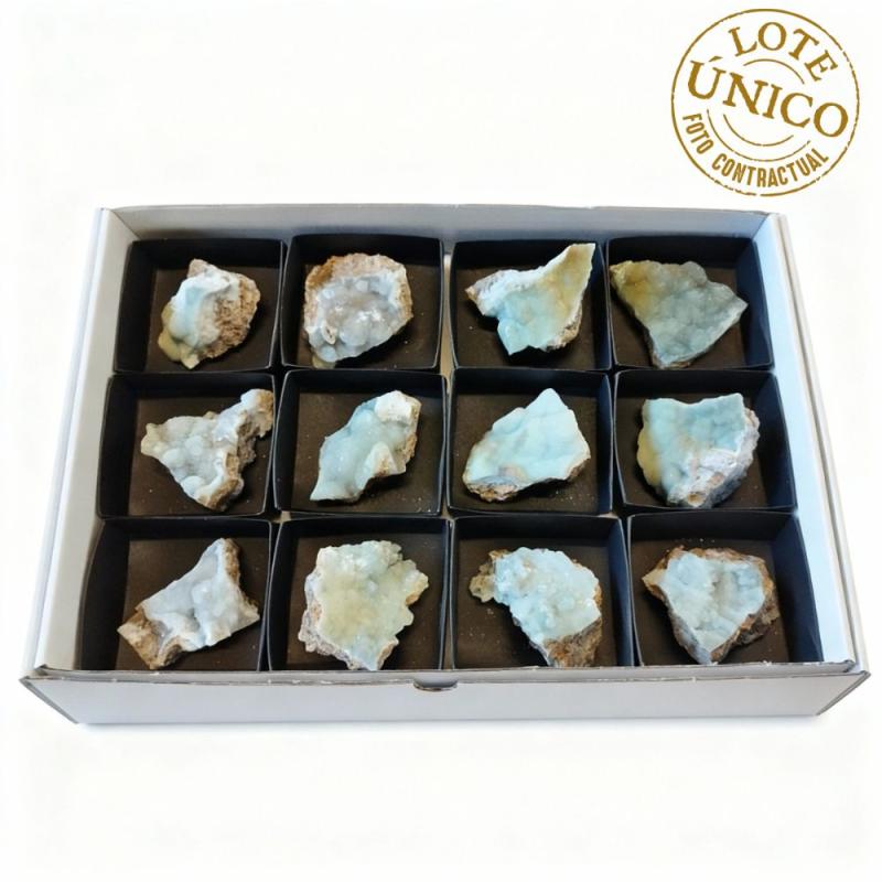 Smithsonita (China). Lote 12 Un.