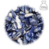 Sodalita Rodado Pequeño. Bolsa 250gr