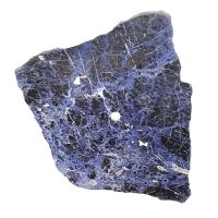 Placa de Sodalita con agujero (20-24cm)