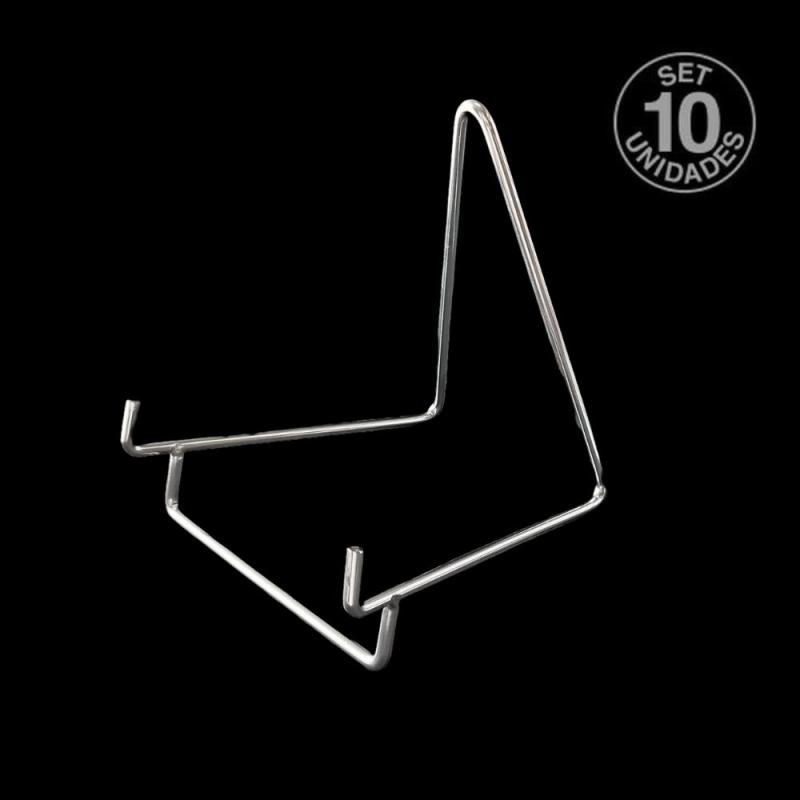 Medium Metallic "L" Support 135mm (Set 10 Un.)