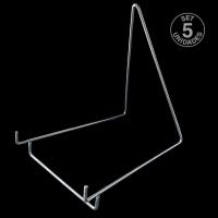 Soporte Metálico 240mm "L" Extra Grande (Set 5 Un.)