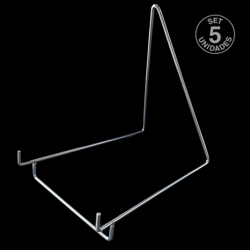 Soporte Metálico 240mm "L" Extra Grande (Set 5 Un.)
