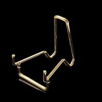 Soporte "L" Metálico Mediano. 55x45mm (Color dorado)