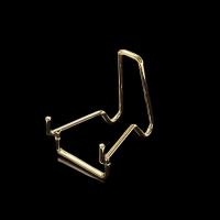 Soporte "L" Metálico Pequeño. 40x30mm (Color dorado)