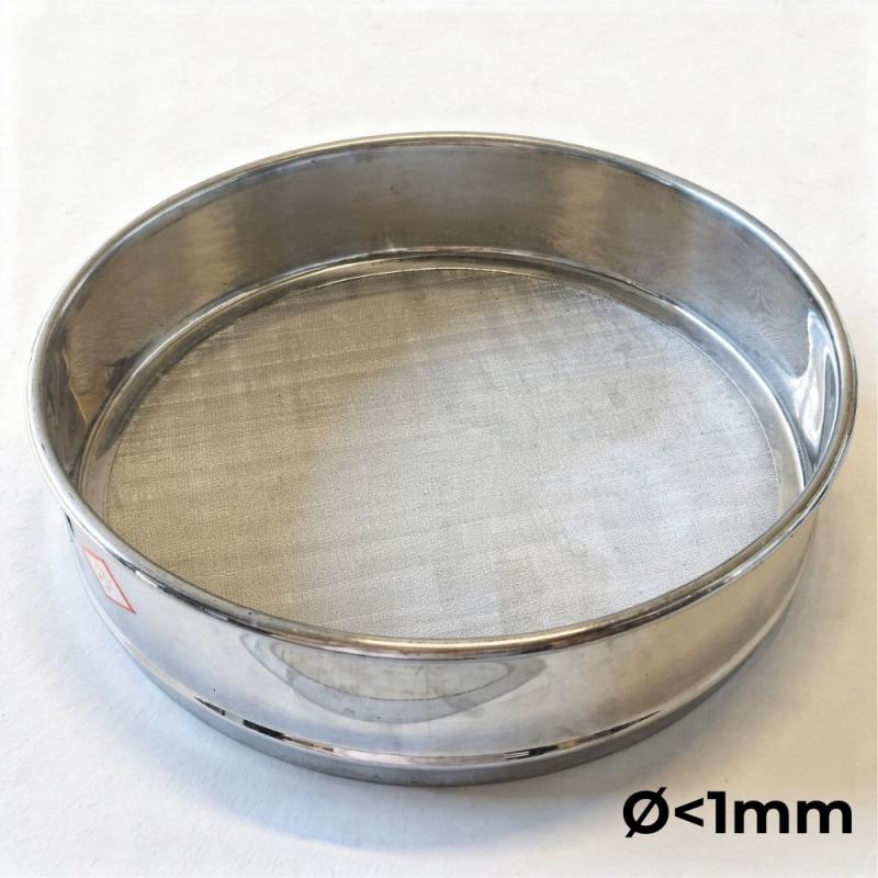 Tamis en acier inoxydable (intérieur Ø<1mm)