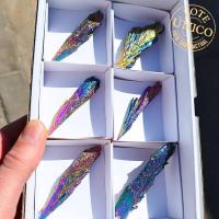 Taramita Radial Irisada. Lote 6 Un.