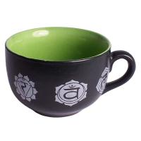 Taza Capuccino Chakras