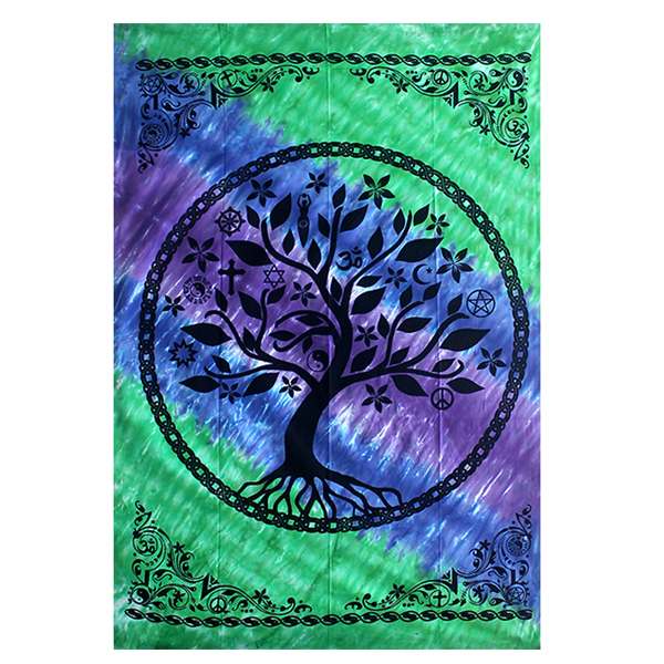 Tela Árbol de la vida (147 x 208cm)