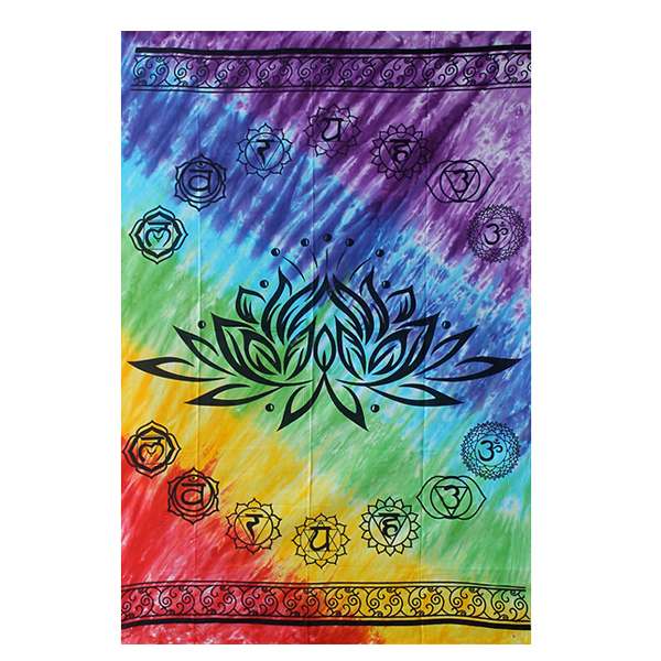Tela Chakra Flor de Loto (147 x 208cm)