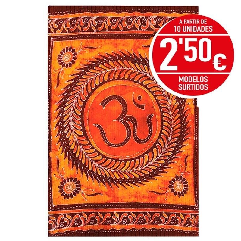 Pareo Drap de Bain OM (plage)(135 x 210 cm.)
