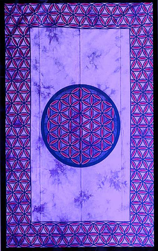 Tela Flor de la Vida (147 x 208cm)