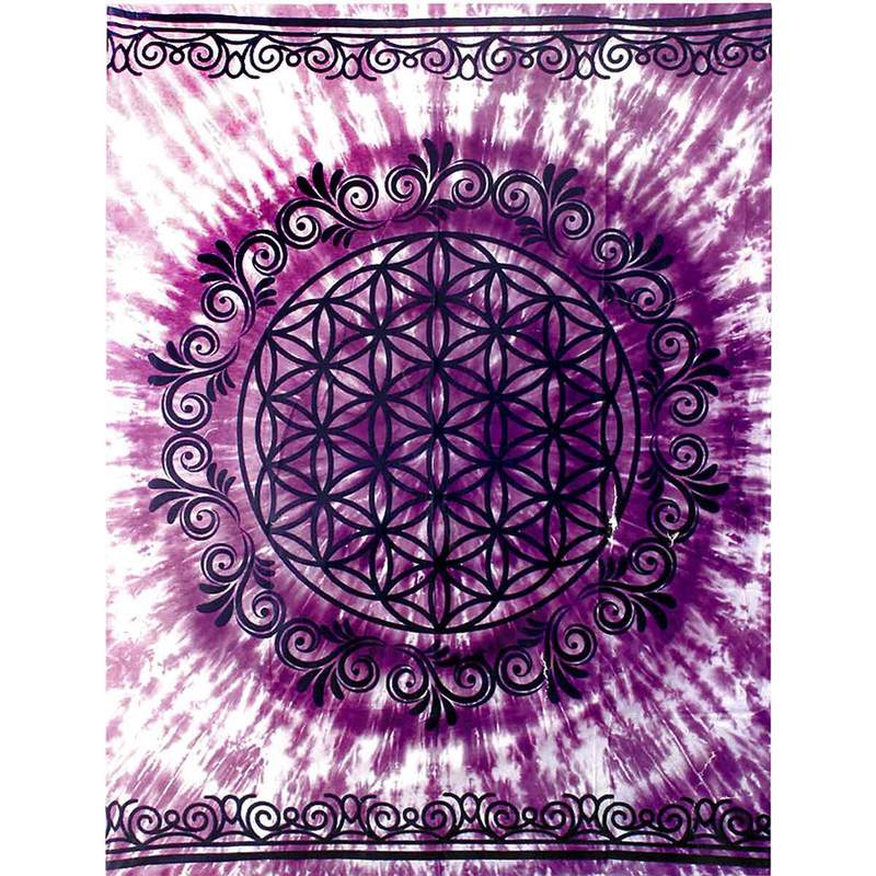 Tela Flor de la Vida (147 x 208cm)
