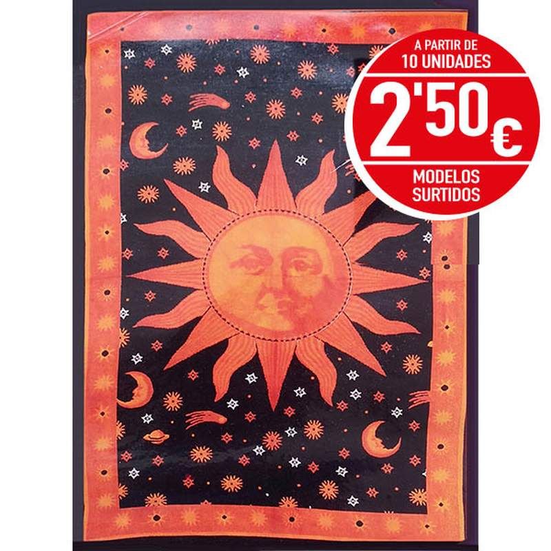 Tissu grand soleil (135 x 210 cm.)