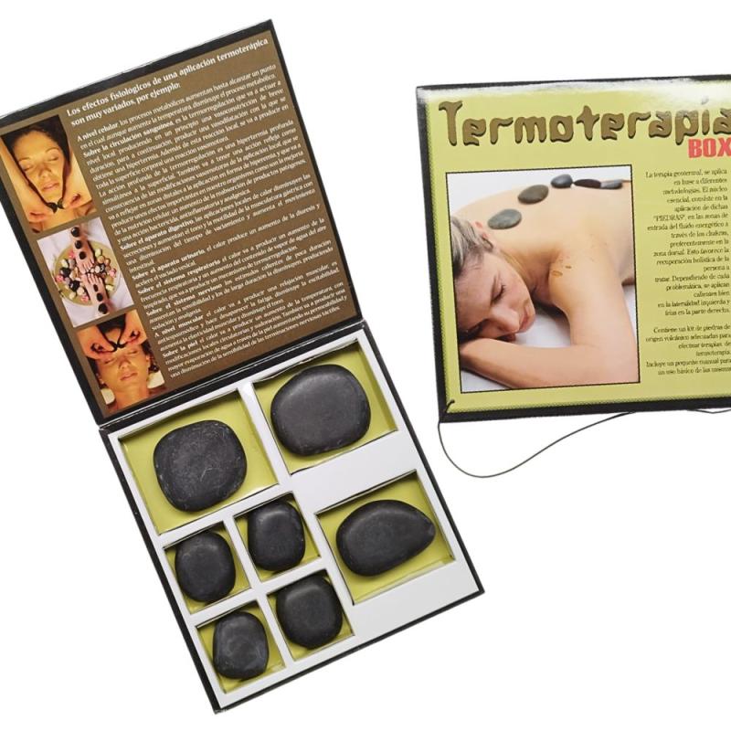 Set Termoterapia Basalto (7un)