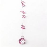 Tira Feng Shui Rosa con bola