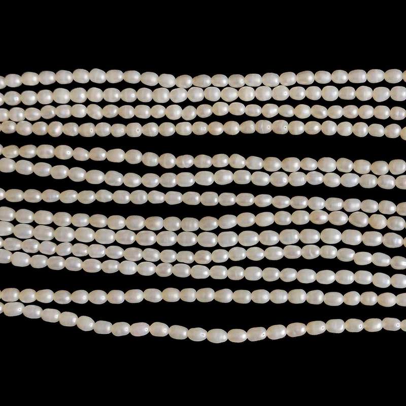 Collier Perle de Rivière.