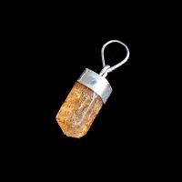 Colgante Topacio Imperial Plata (pequeño)