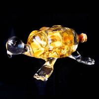 Tortuga Vidrio Soplado Oro