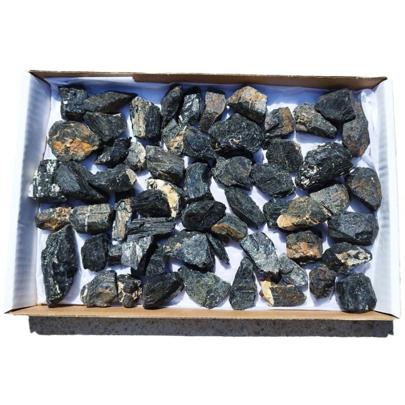 Turmalina Negra (Brasil). Caja de 4kg