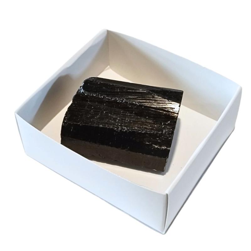 Turmalina Negra una cara pulida 8x9cm (unidad)