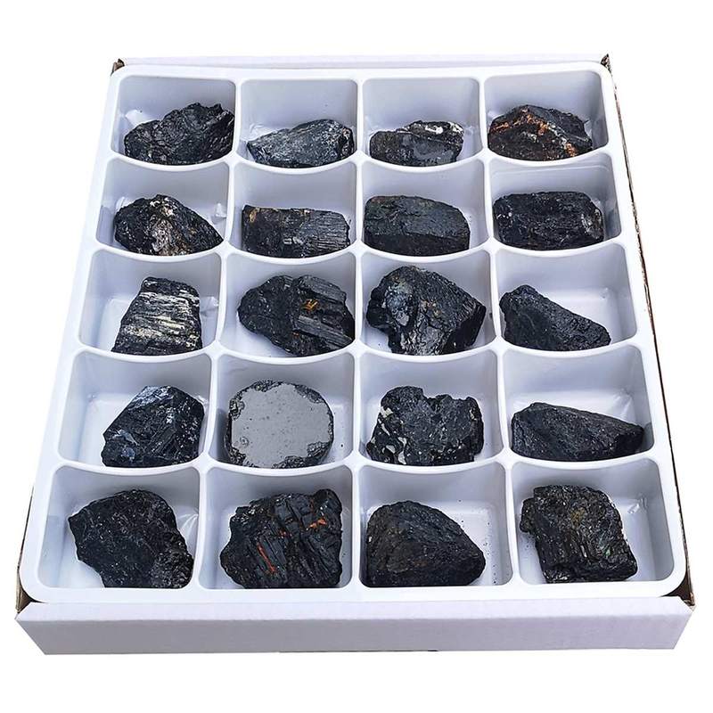 Turmalina Negra. Caja de 20 unidades