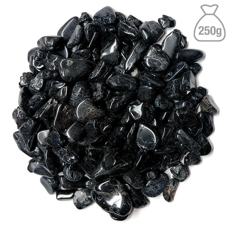 Turmalina Negra Rodado Mini. Bolsa 250gr