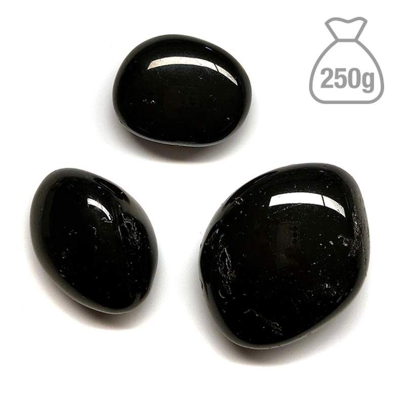 Turmalina Calidad Extra Rodado Grande. Bolsa 250g.