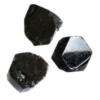 Turmalina Negra una cara pulida (Precio por Kg)